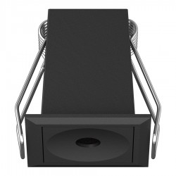 Foco empotrar LED fijo Cuadrado 40x40mm PUNT 3W UGR15